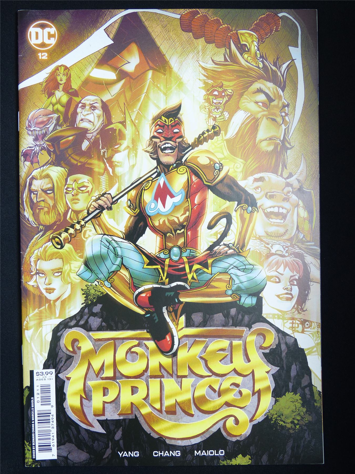 MONKEY Prince #12 - DC Comic #6QY