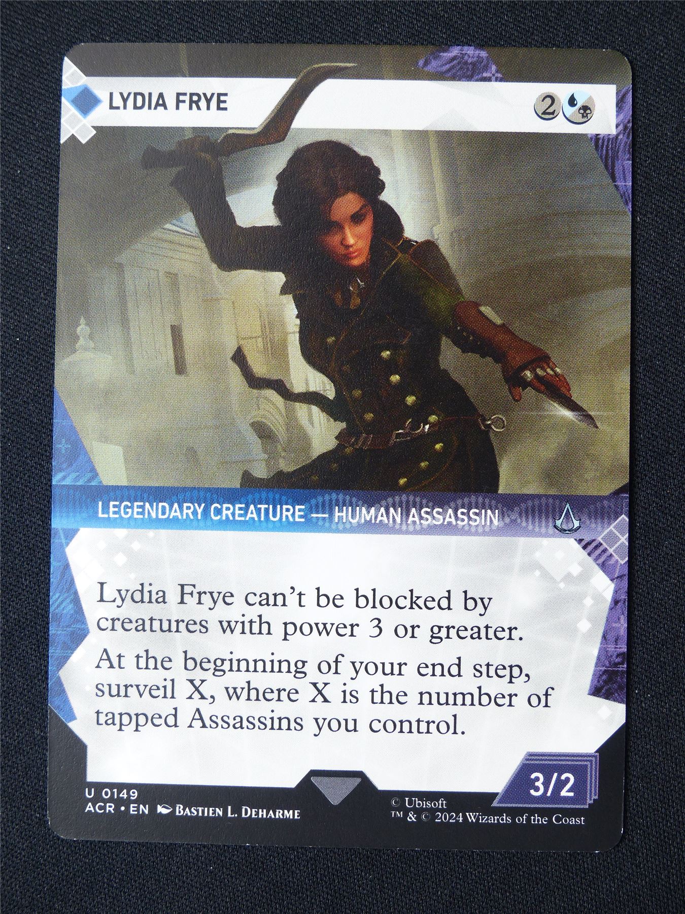 Lydia Frye Showcase - ACR - Mtg Card #9CB