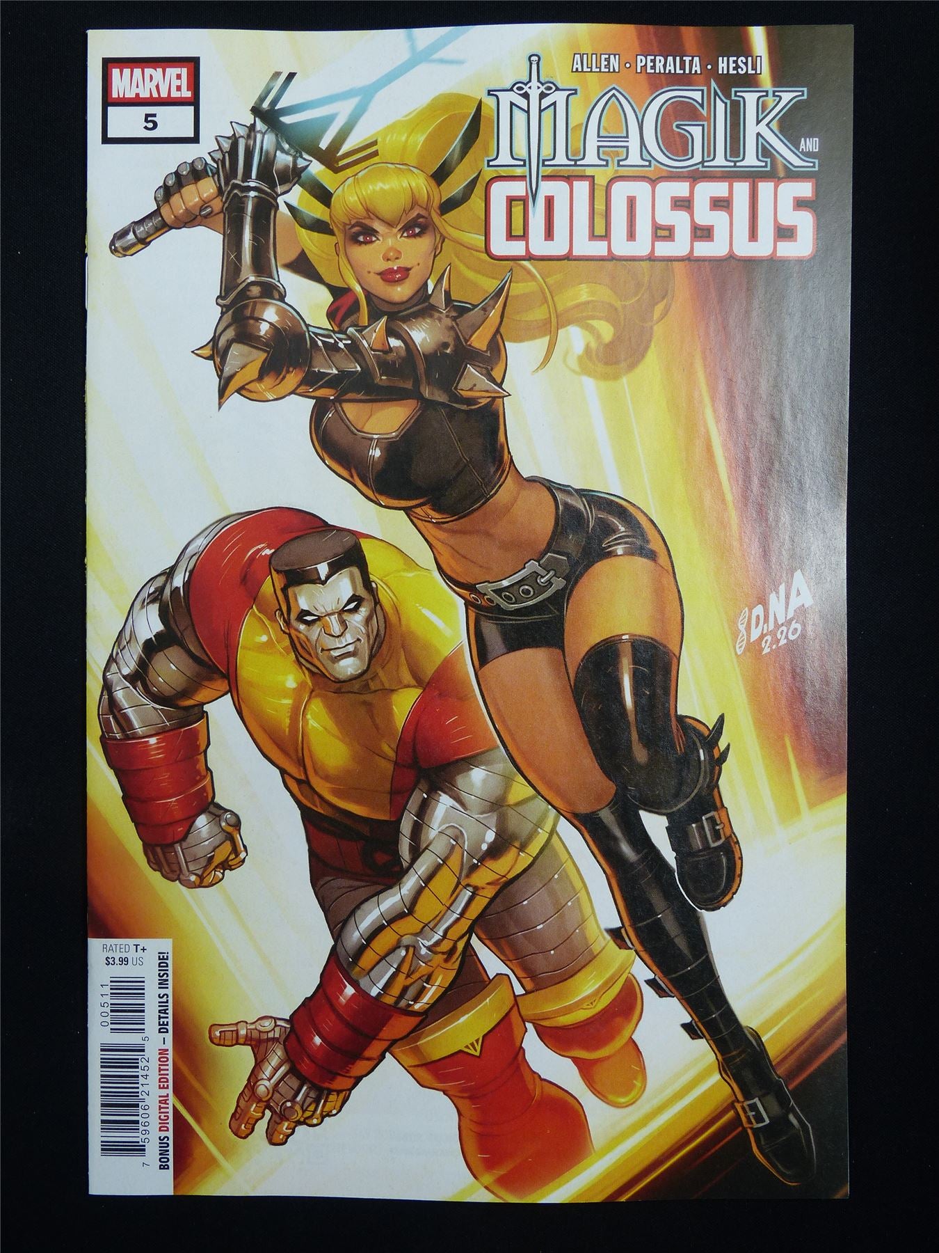 MAGIK and Colossus #5 Cvr A - Aug 2026 Marvel Comic #1D2