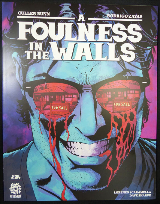 A FOULNESS in the Walls One-Shot - Aug 2023 Aftershock Comic Magazine #4