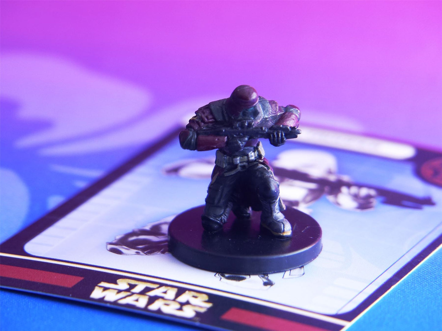 Elite Clone Trooper 3/60 - Star Wars Miniatures Game #53Z