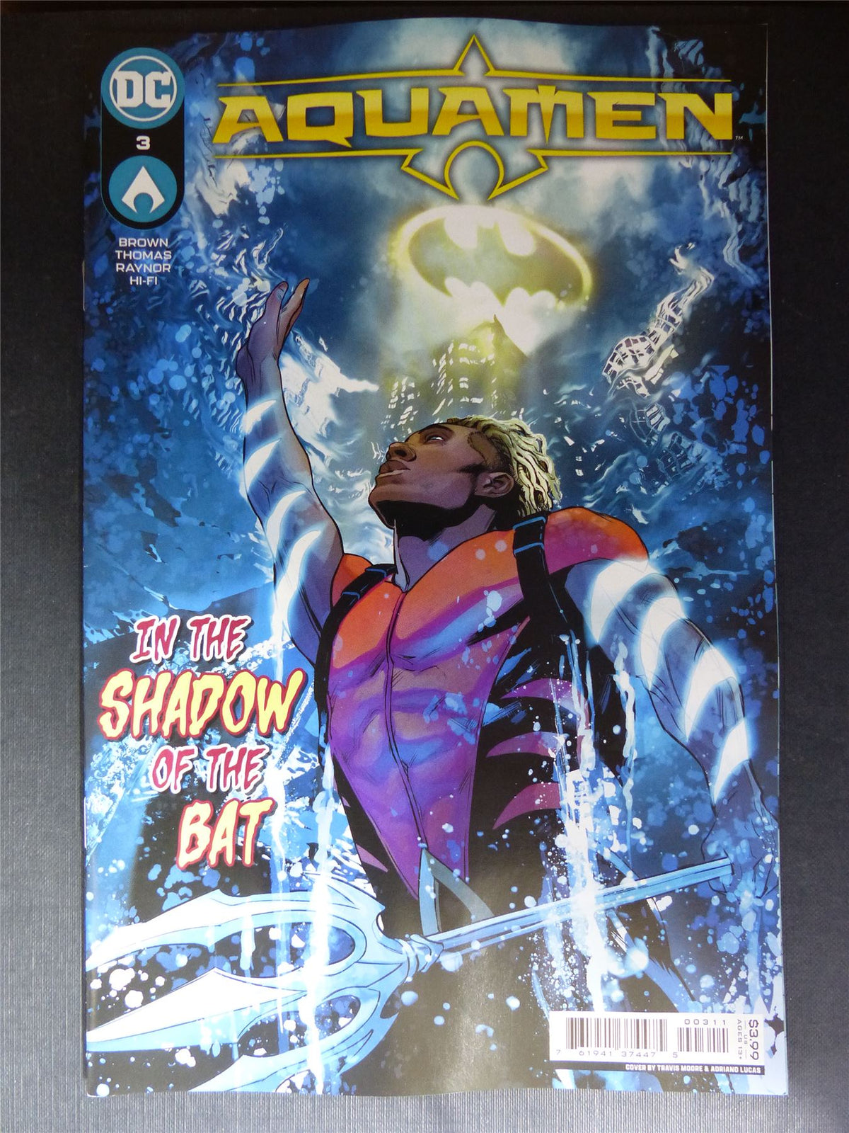 AQUAMEN #3 - Jun 2022 - DC Comic #1F2