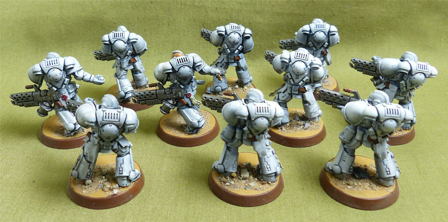 Infernus Squad painted - White Scars - Warhammer 40K #4CD