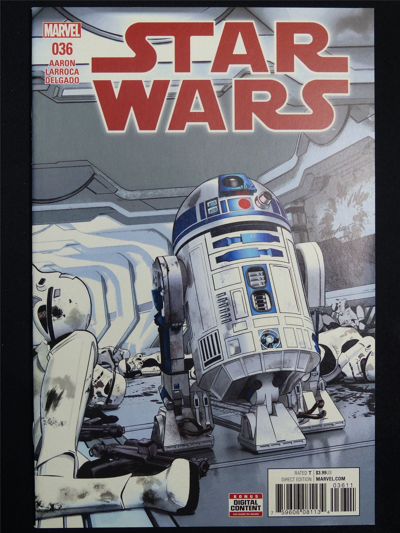 STAR Wars #36 - Marvel Comic #3OO