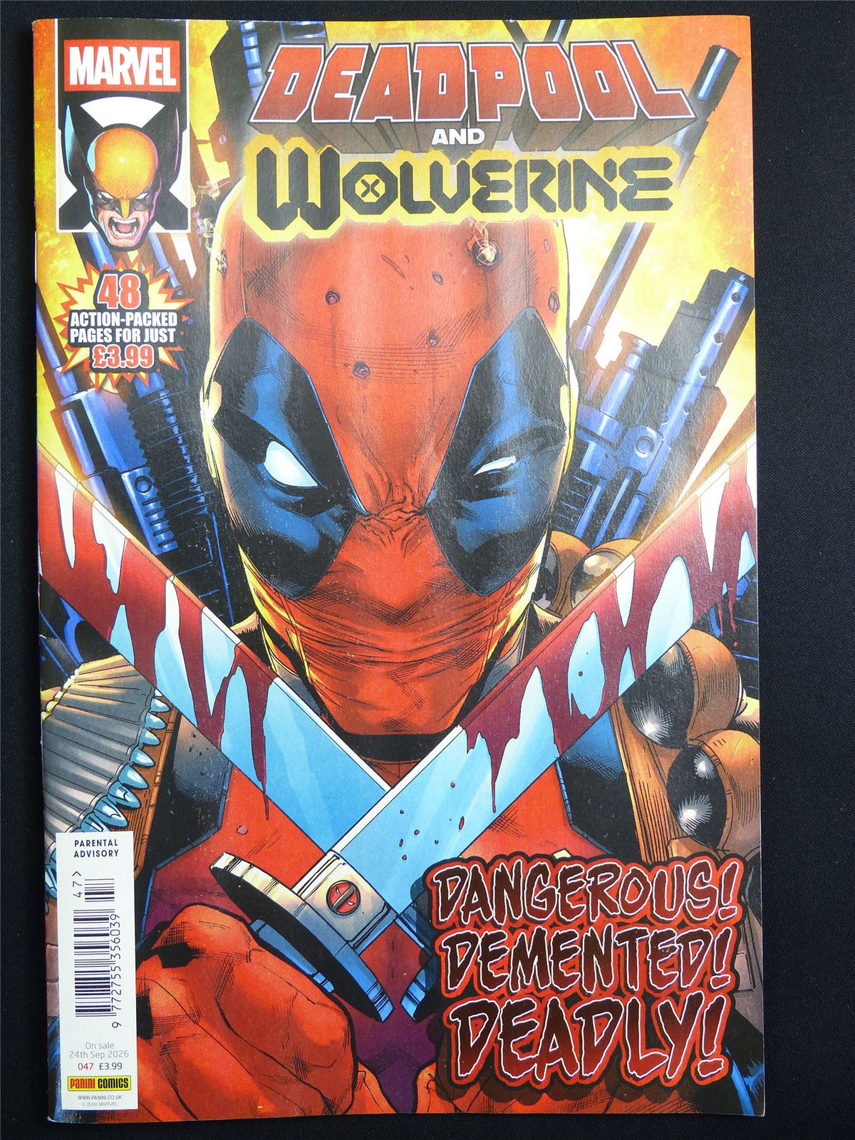 DEADPOOL and Wolverine #47 Cvr A Panini - Marvel Comic #4P4