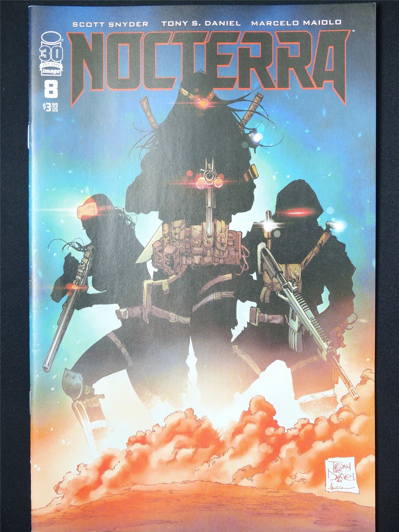 NOCTERRA #8 - B&B Image Comic #7LF