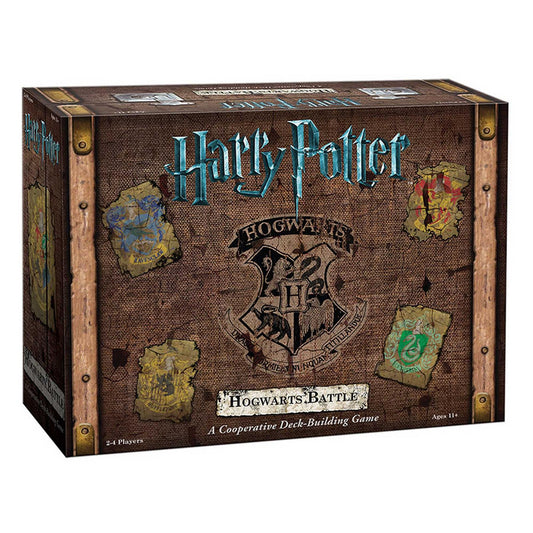 Harry Potter: Hogwarts Battle Deck Builder - Board Game