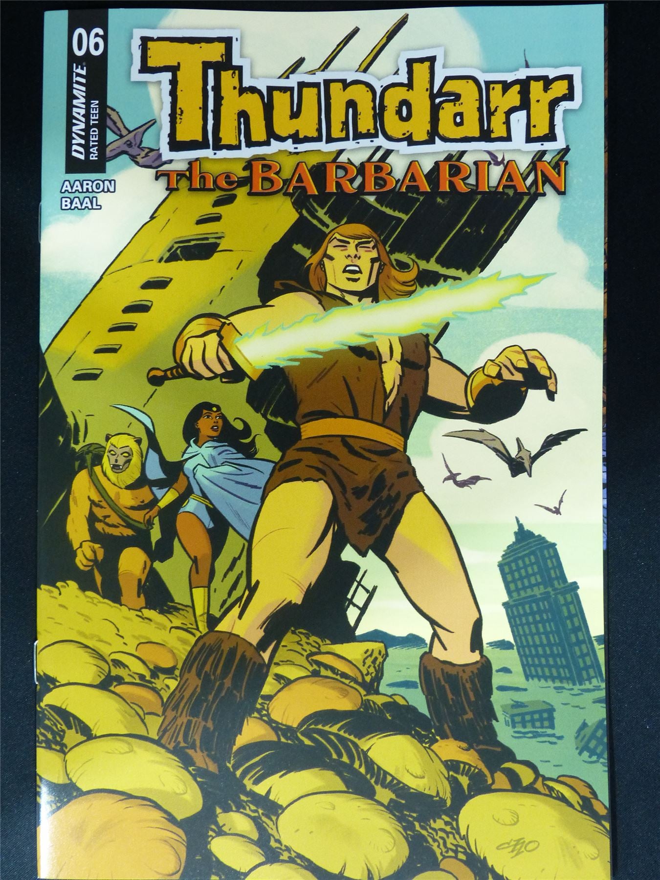 THUNDARR The Barbarian #6 Cvr A - Jul 2026 Dynamite Comic #2QI