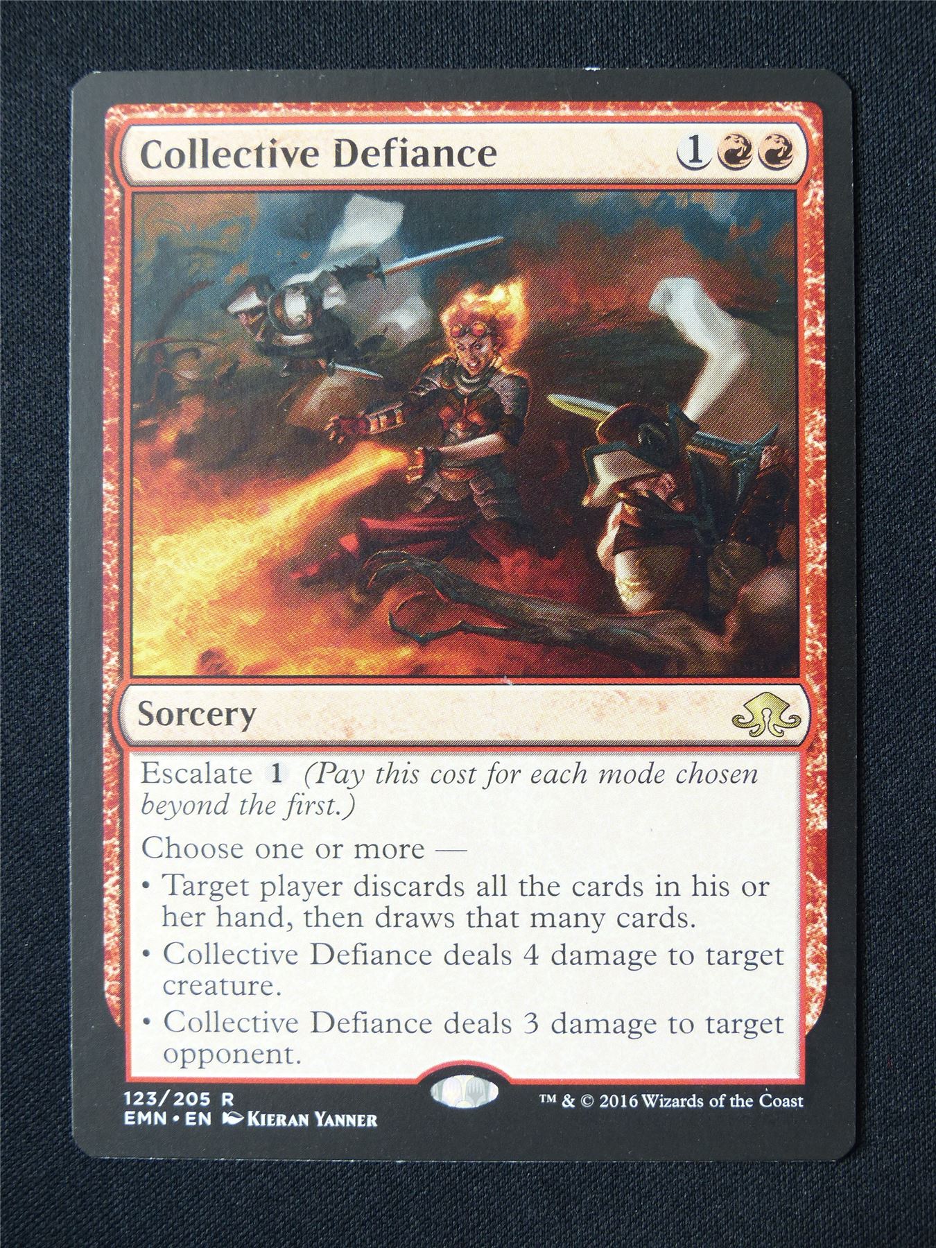 Collective Defiance - EMN - Mtg Card #2PE