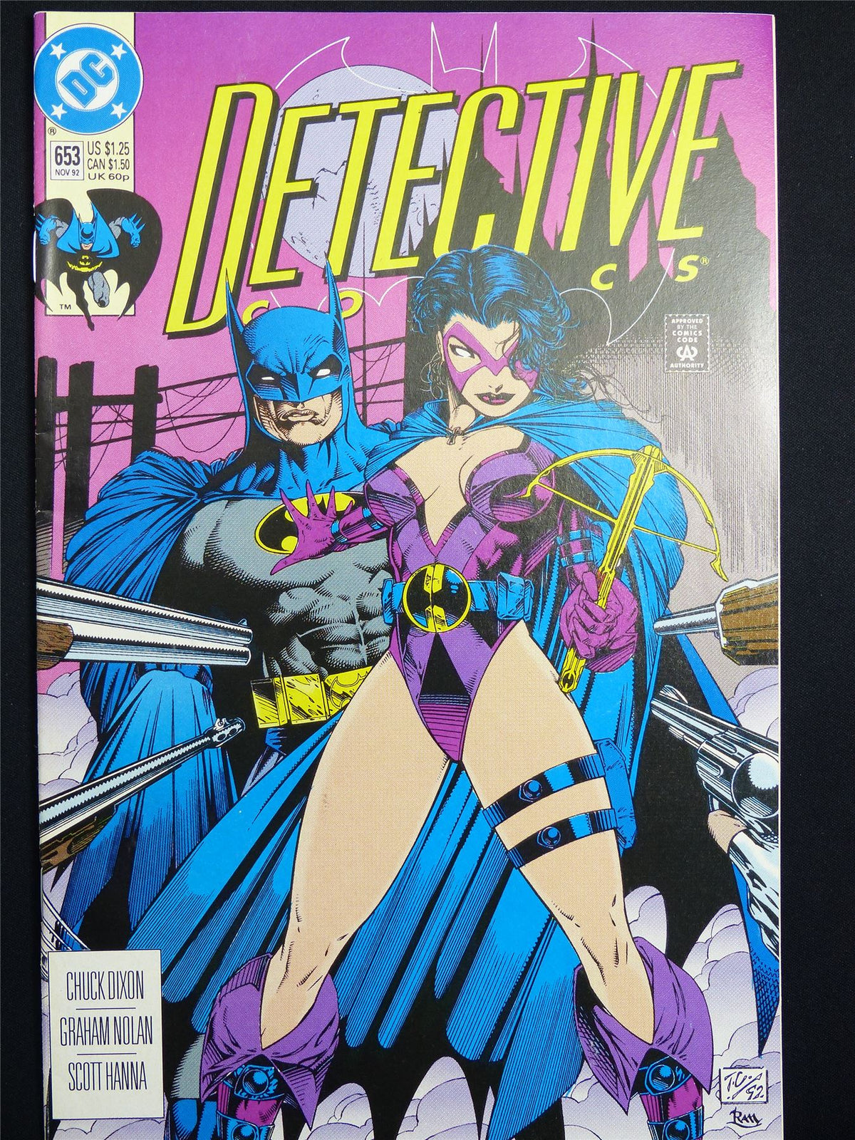BATMAN: Detective Comics #653 Cvr A Classic - DC Comic #4GW