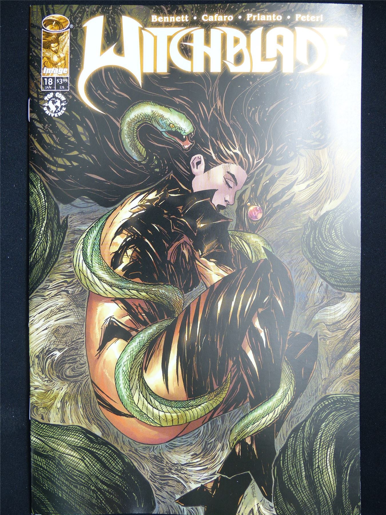 WITCHBLADE #18 - B&B Jan 2026 Image Comic #1F2