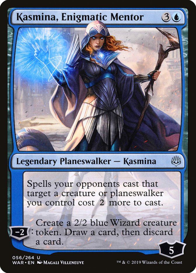 Kasmina, Enigmatic Mentor - War of the Spark war