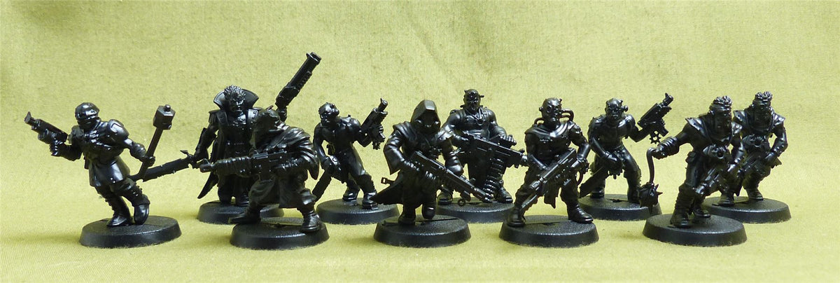 Chaos Cultists Squad of 10 - Choas Space Marines - Warhammer 40K #4VA