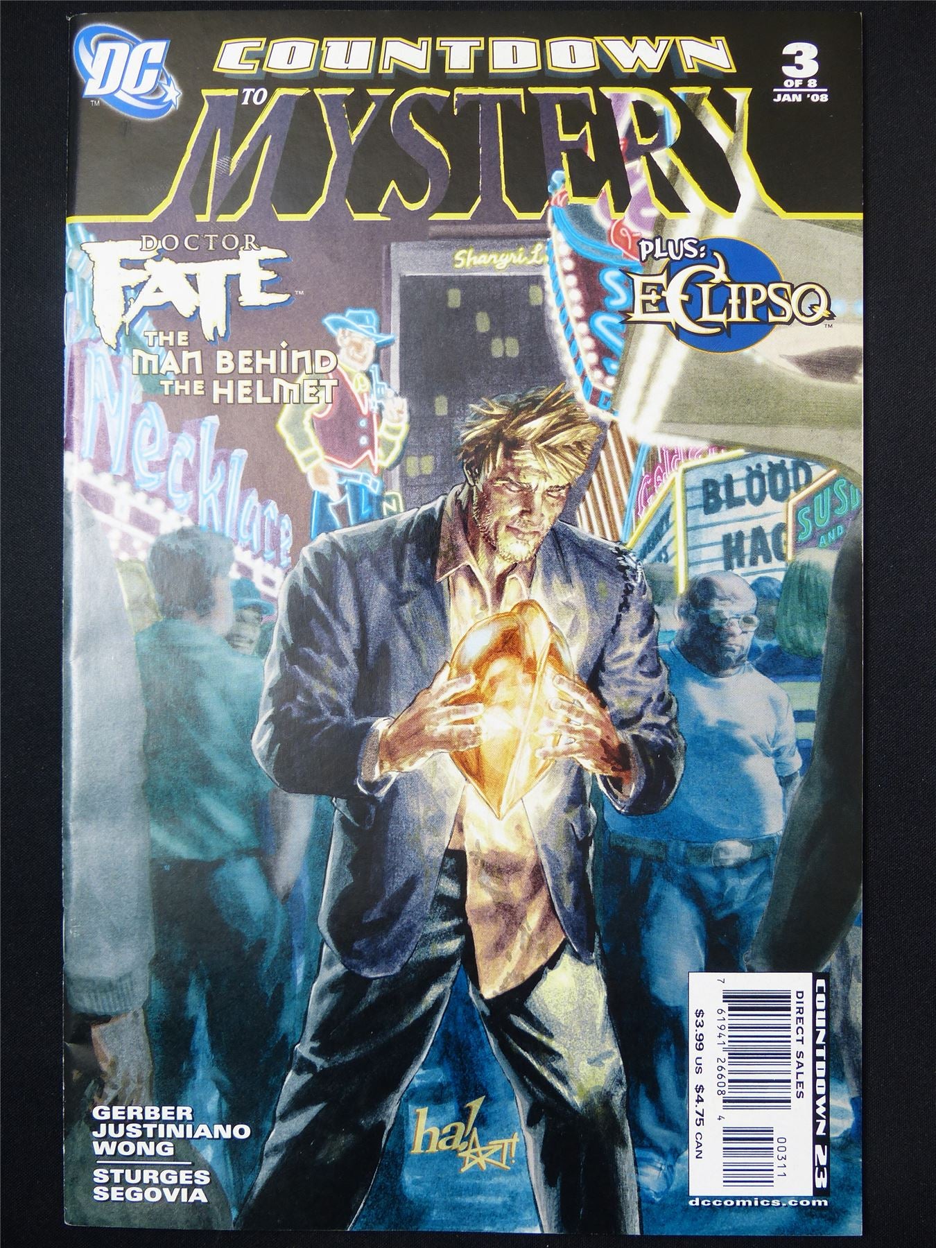 COUNTDOWN to Mystery #3 - DC Comic #QT