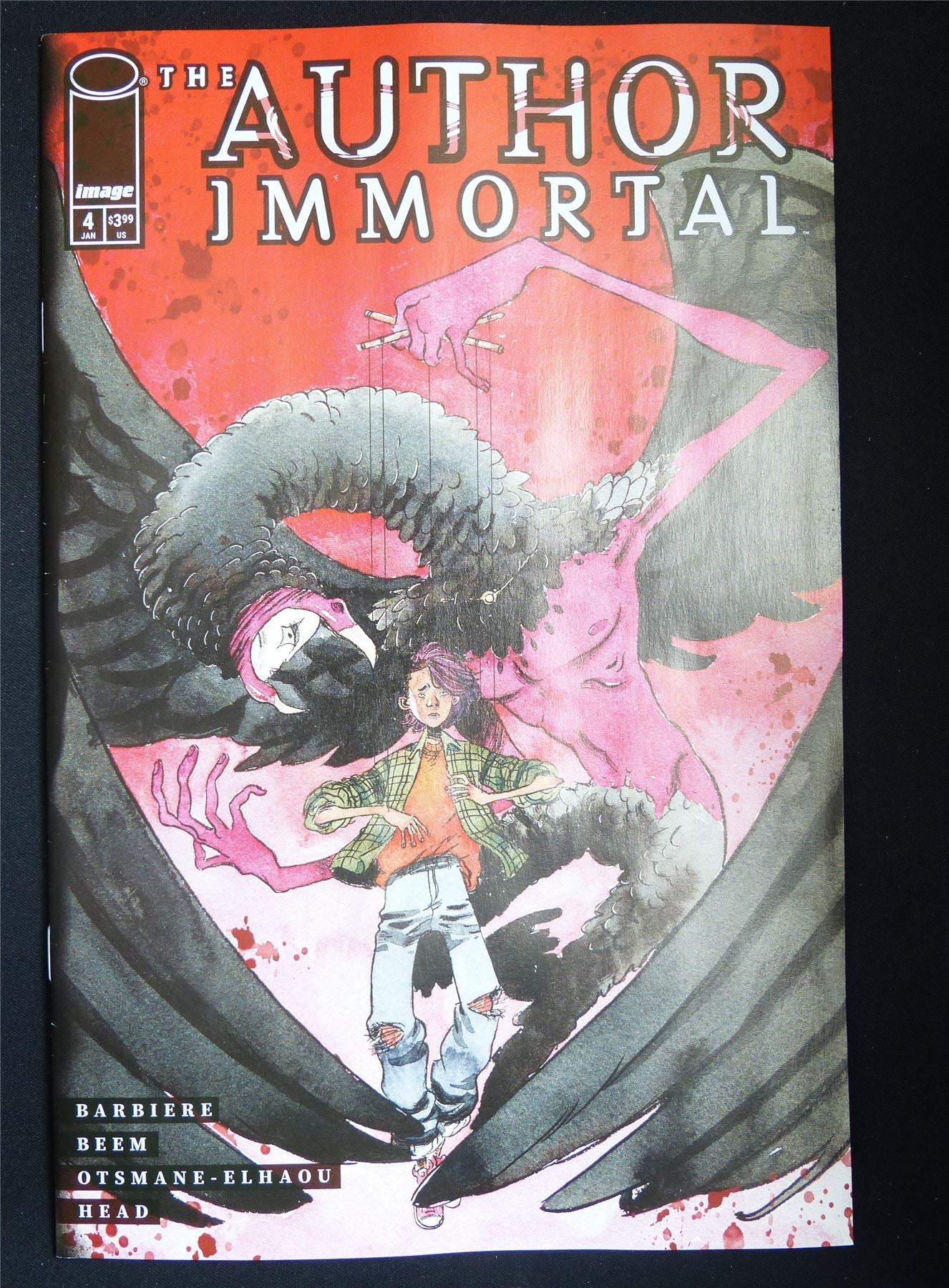The AUTHOR Immortal #4 - B&B Feb 2026 Image Comic #1W9
