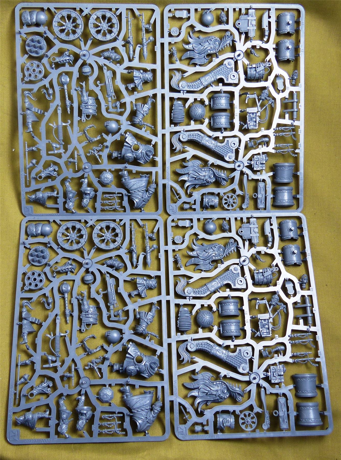 Grand Cathay Battalion part built - Grand Cathay - Warhammer Old World #2AC