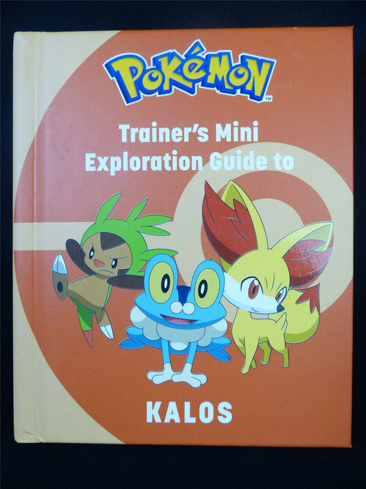 POKEMON Trainer's Mini Exploration Guide to Kalos - Insight Book hardback #300