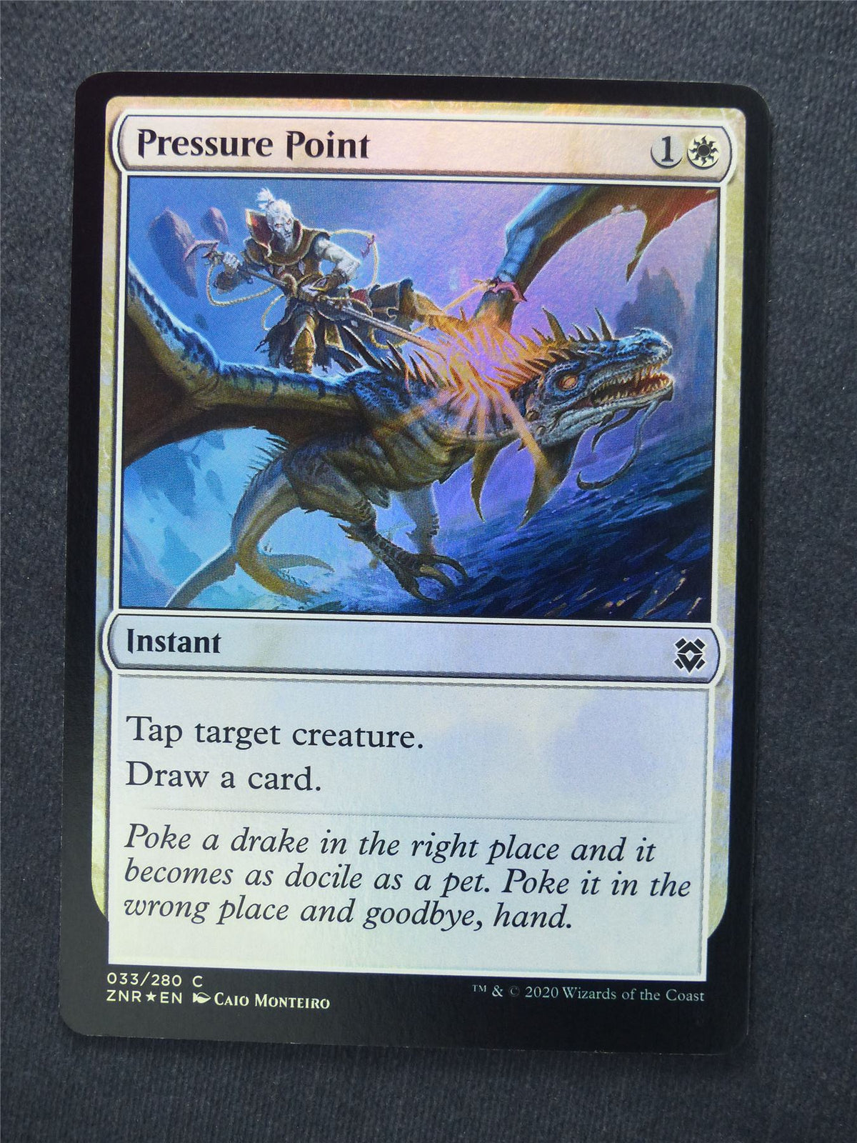 Pressure Point Foil - Mtg Magic Cards #JI