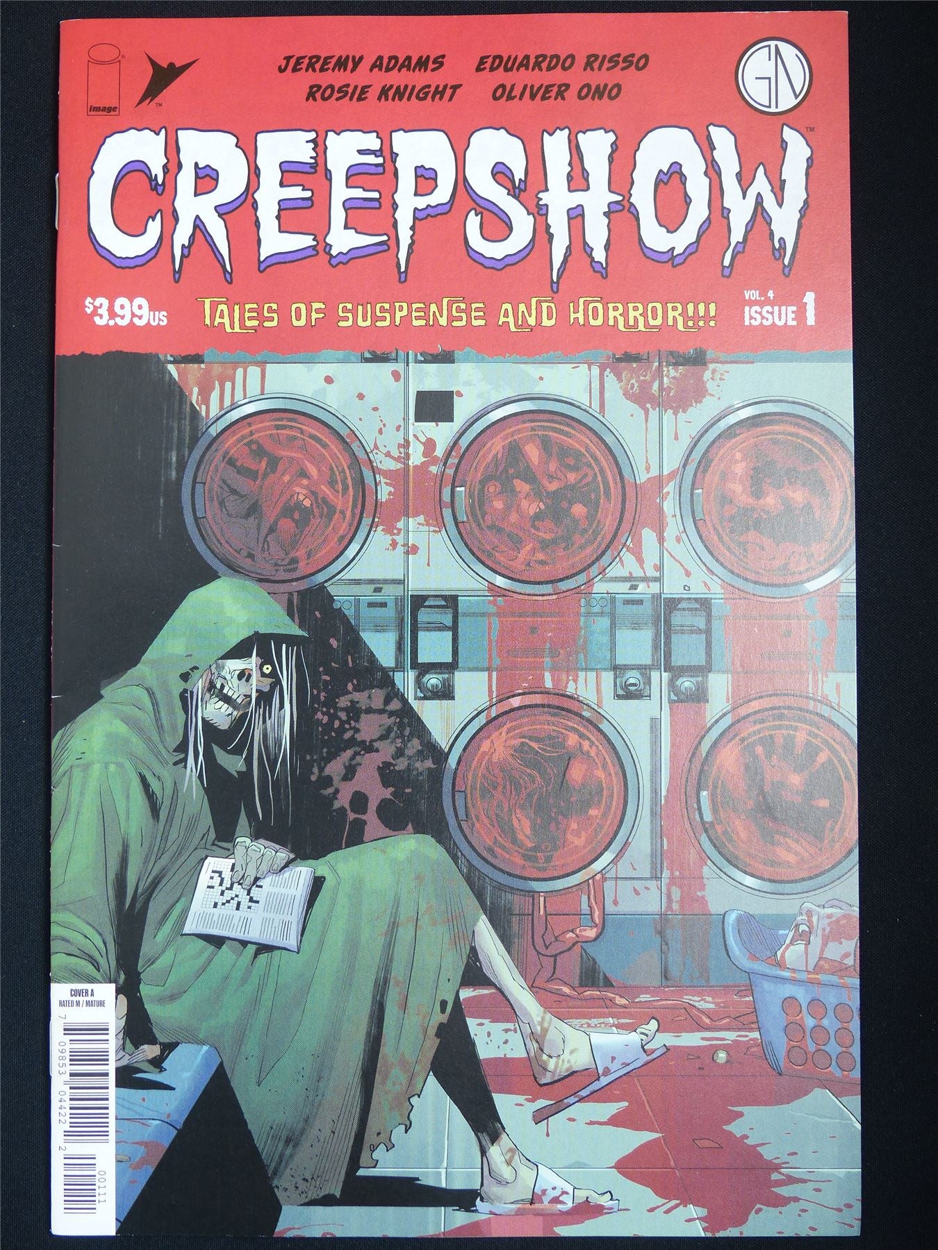 CREEPSHOW vol 4 #1 - Image Comic #5JV