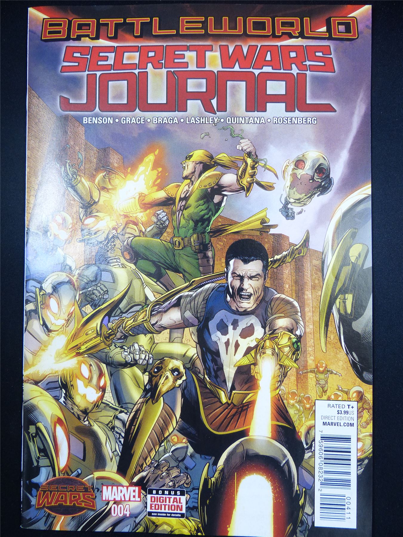 Battleworld SECRET Wars Journal #4 - Marvel Comic #3HJ