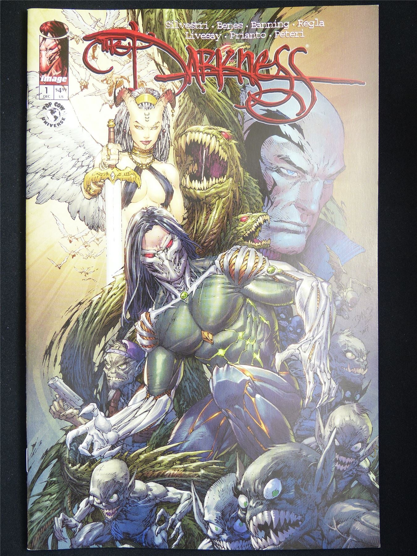 DARKNESS #1 Cvr B - Dec 2025 Image Comic #7V