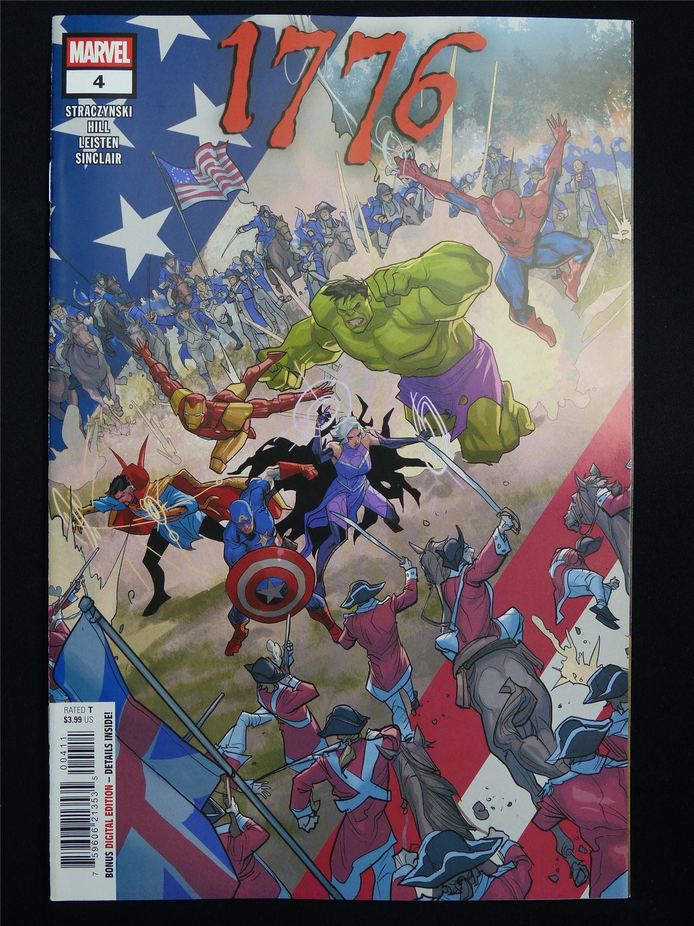 1776 #4 - Marvel Comic #368