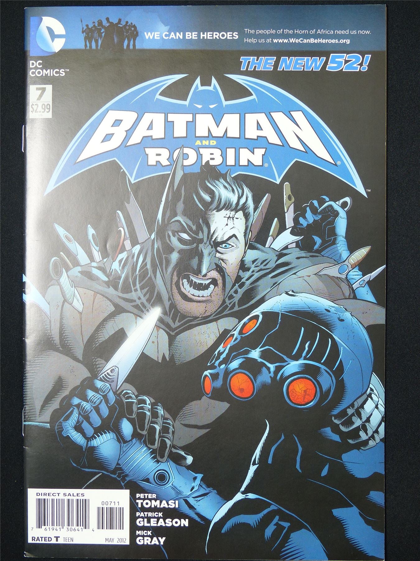 BATMAN and Robin #7 - B&B DC Comic #82N