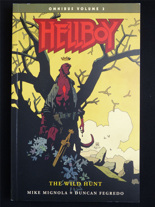 Hellboy: The Wild Hunt Omnibus Volume 3 - Dark Horse Graphic Softback #2PM