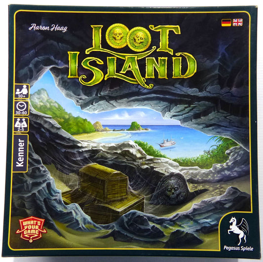 Loot island - Board game - Board Game #1DI