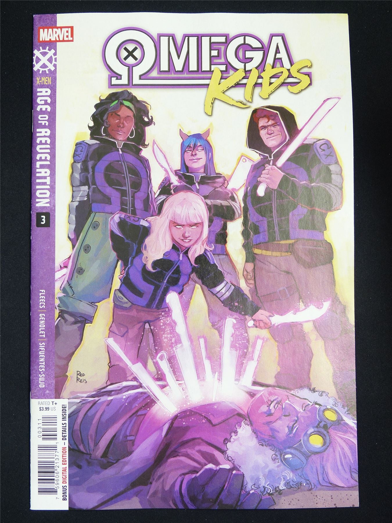 OMEGA Kids #3 Age of Revelation - Feb 2026 Marvel Comic #I3