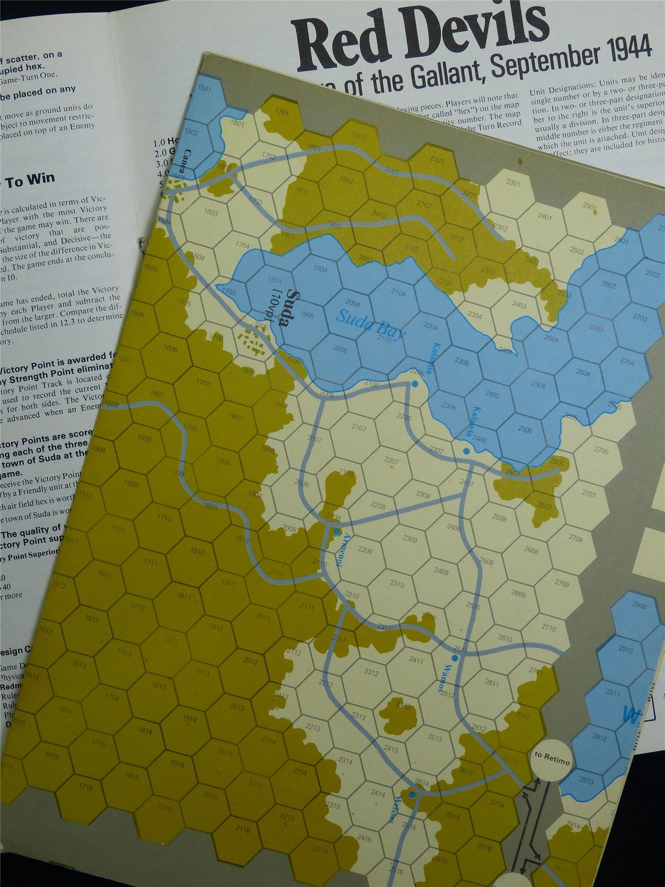 Strategy & Tactics: Paratroop Three Great Airborne Assaults - Magazine #BK
