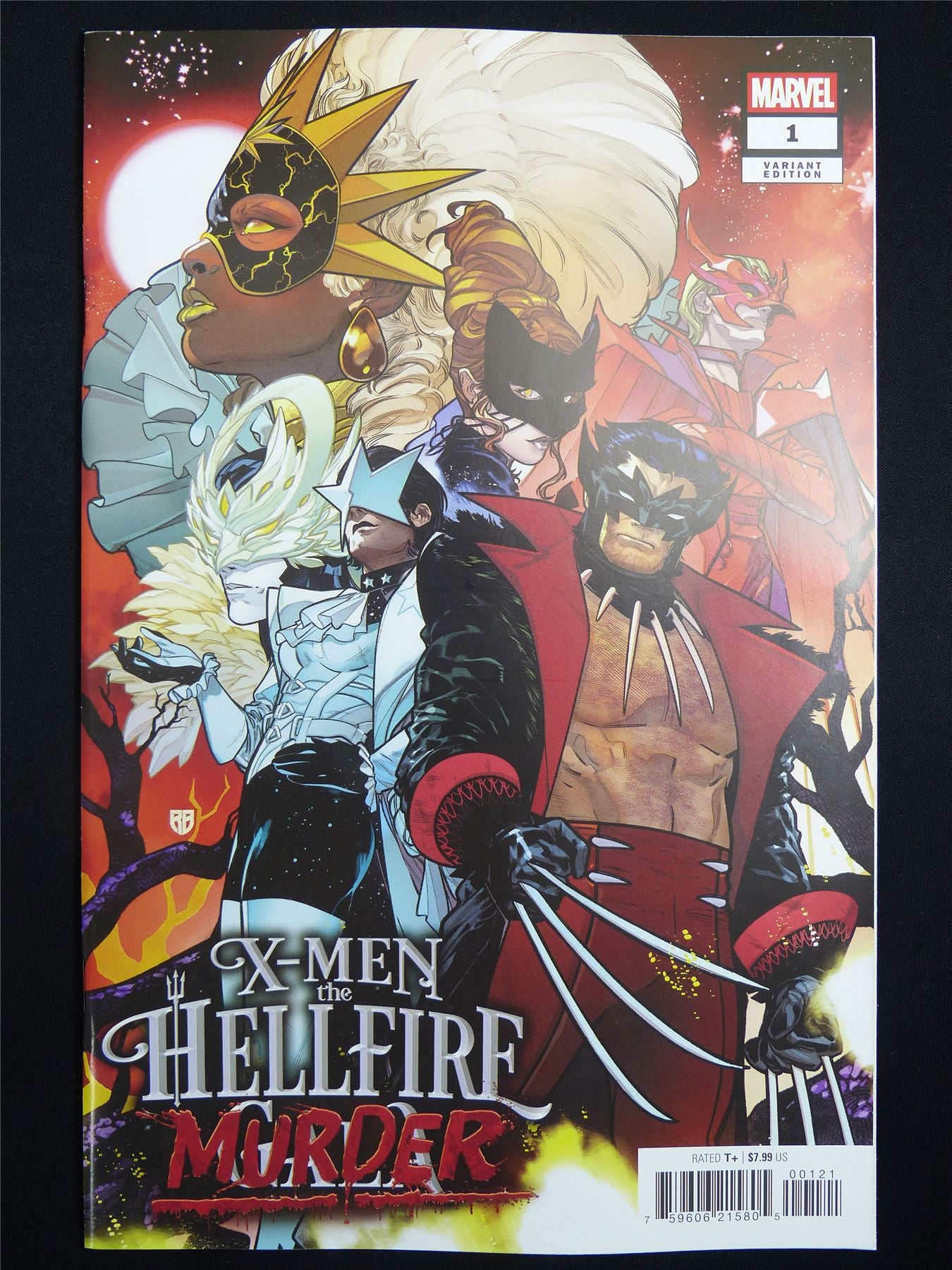 X-MEN: The Hellfire Murder #1 Cvr B - Sep 2026 Marvel Comic #2HS
