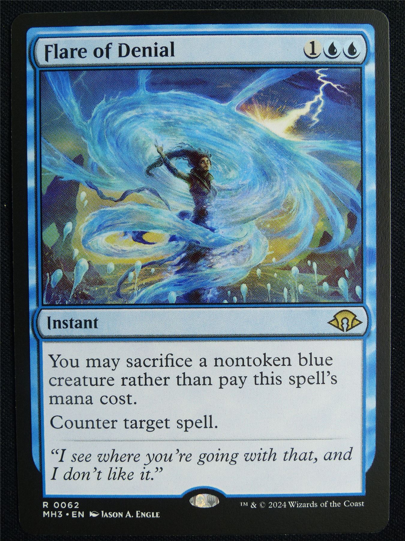 Flare of Denial - MH3 - Mtg Card #5N3