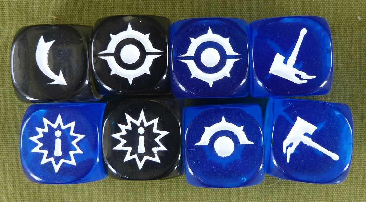 Underworlds Dice - Warhammer Underworlds - Warhammer AoS 40k #2CX