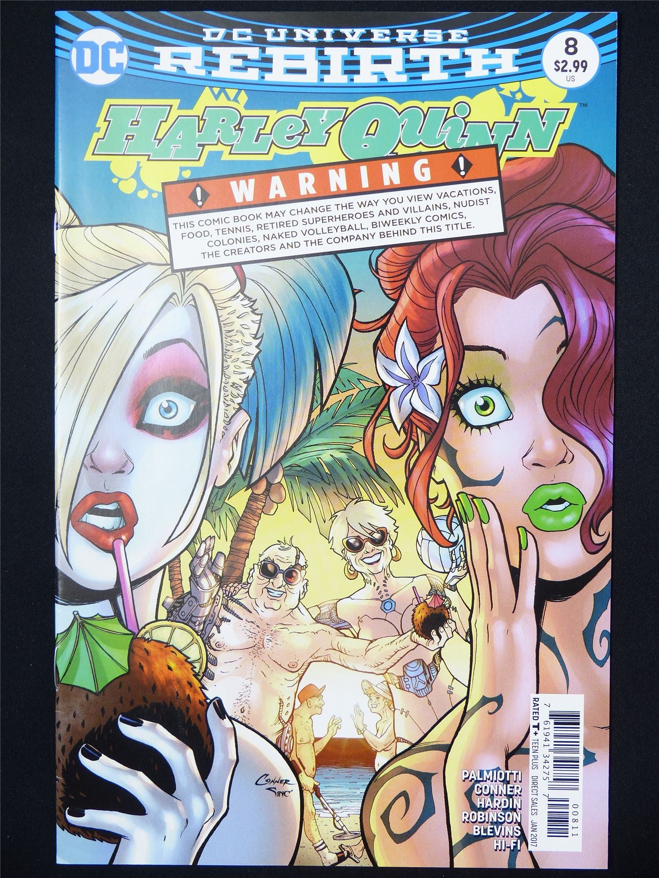 HARLEY Quinn #8 - B&B DC Comic #3XT