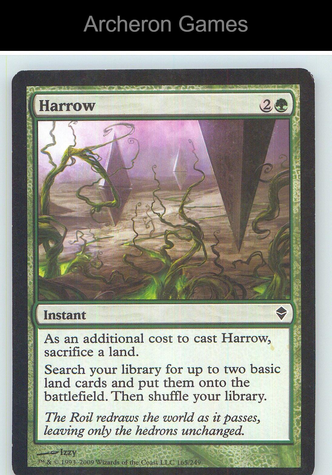 Harrow DDP 16 C MTG Card NM/EX+