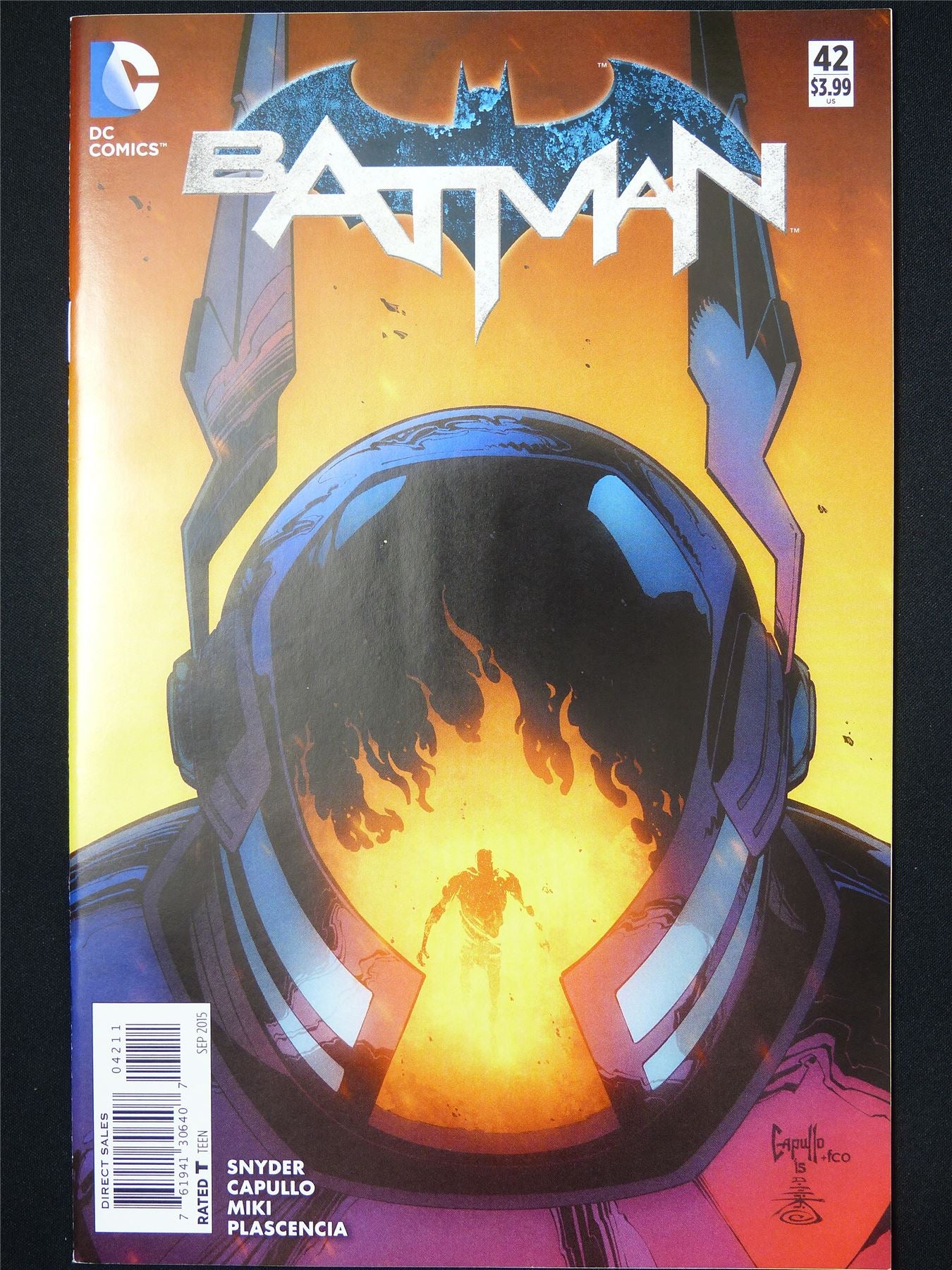 BATMAN #42 - B&B DC Comic #823