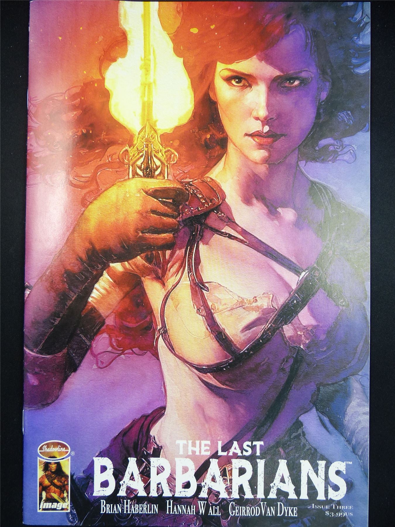 The Last BARBARIANS #3 - Image Comic #6AA