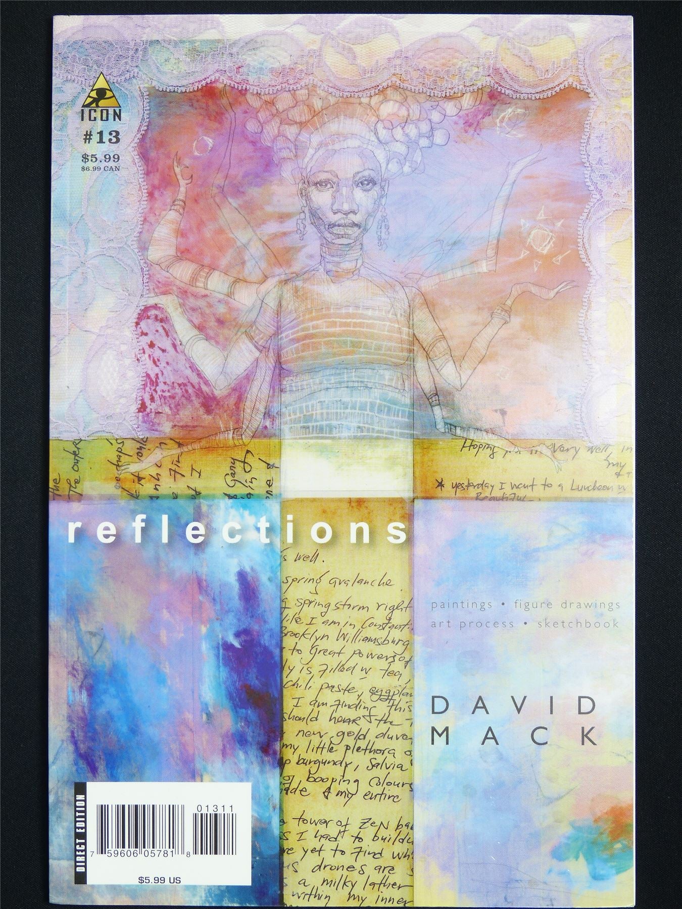 REFLECTIONS #13 - Icon Comic #6A0