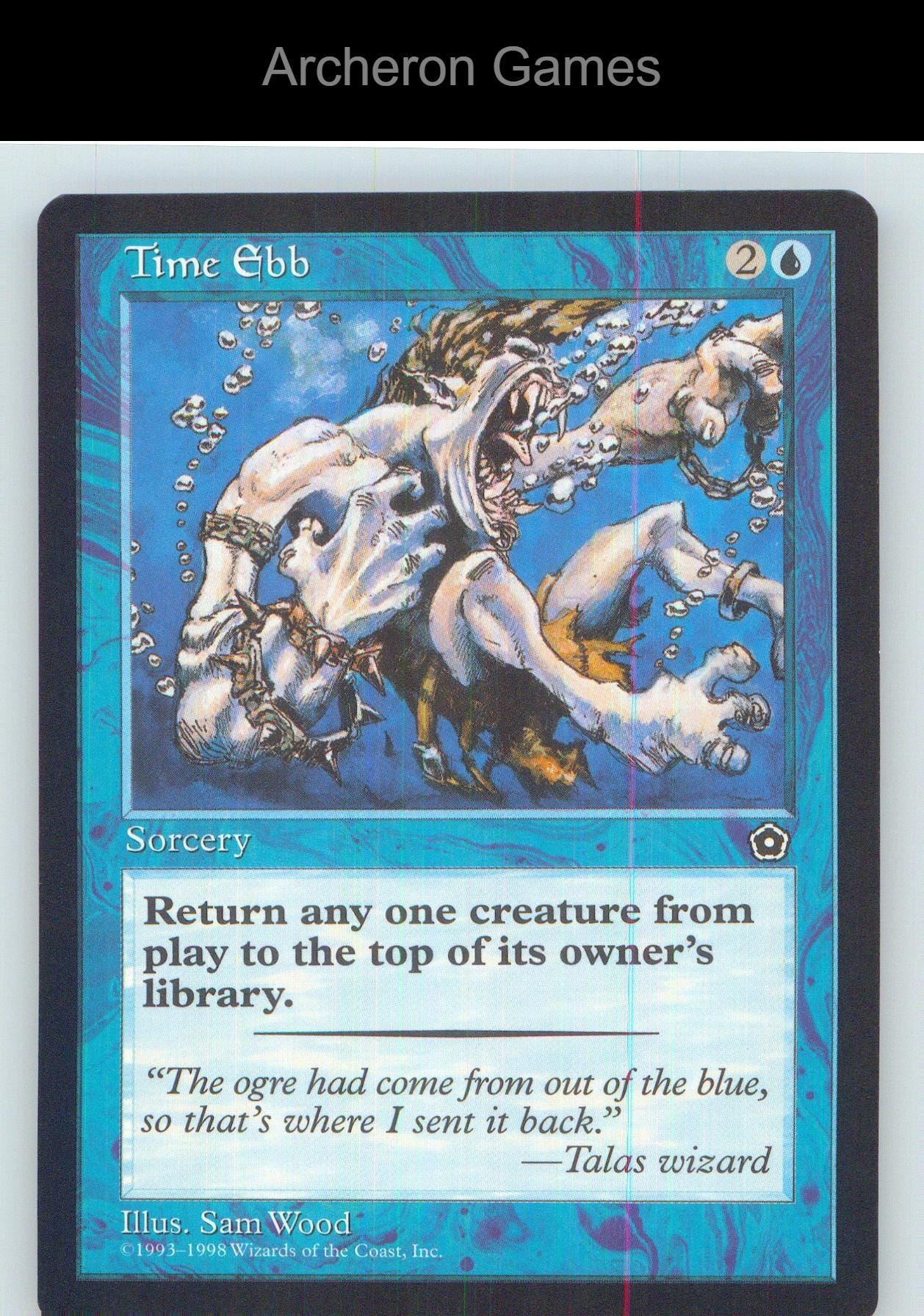 Time Ebb P02 C MTG Card NM/EX+