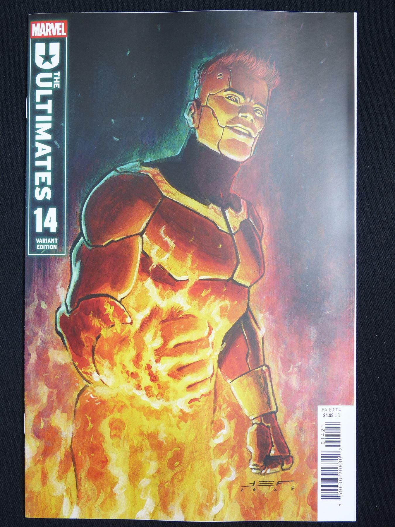 The ULTIMATES #14 Variant - Sep 2025 Marvel Comic #2KD
