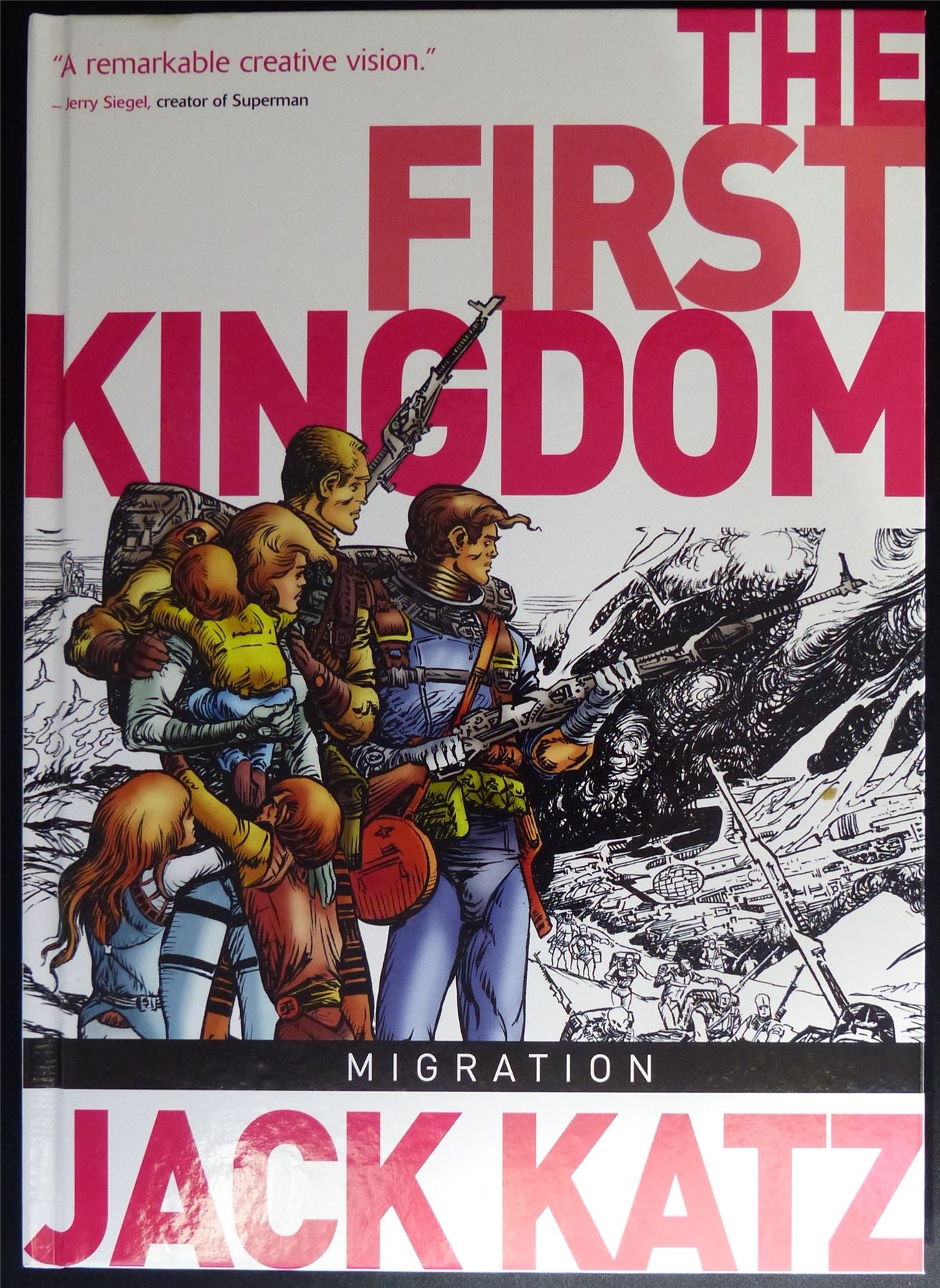 The First Kingdom volume 4: Migration - Titan Graphic Harback #4F