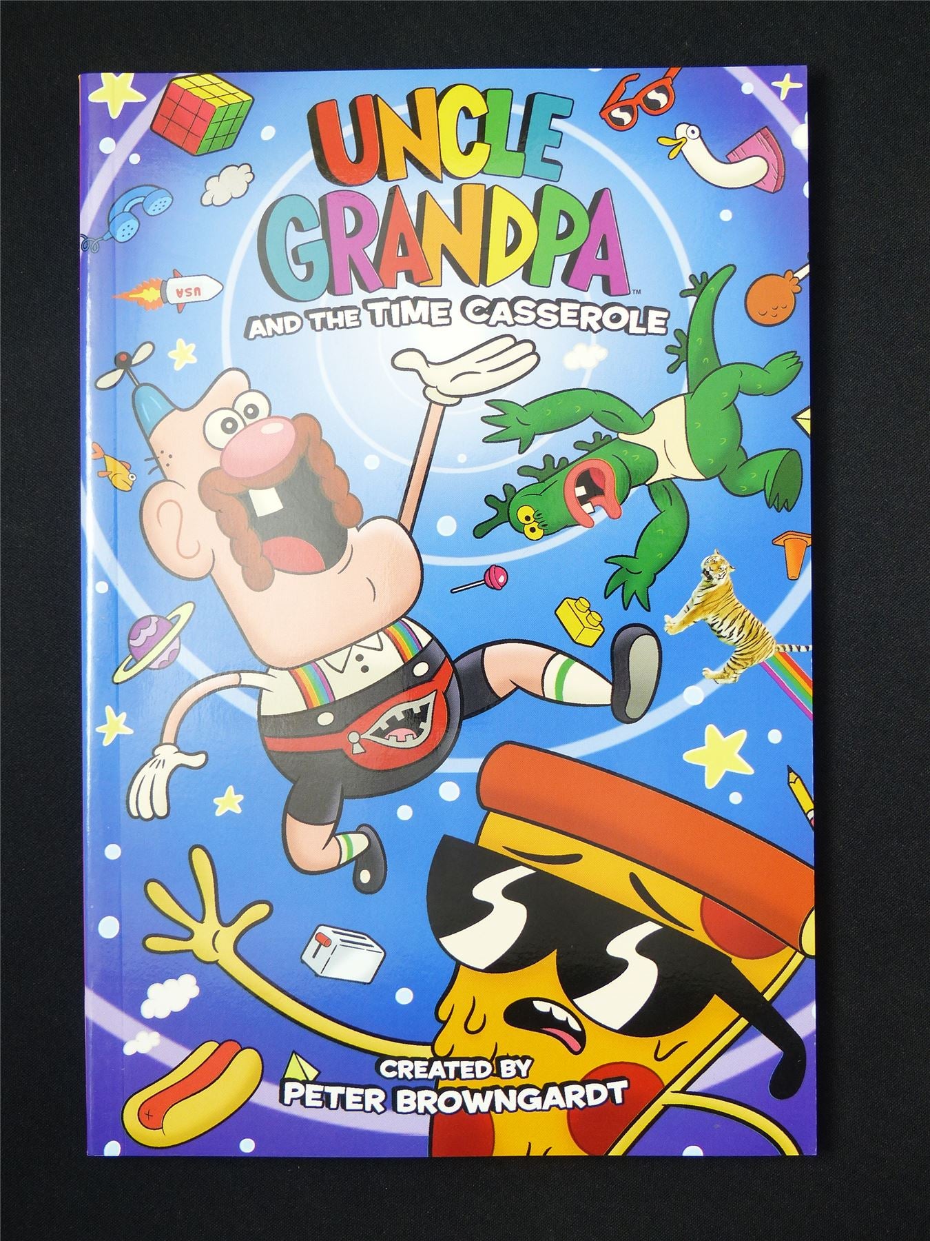 Uncle Grandpa and the Time Casserole - Titan Graphic Softback #5W