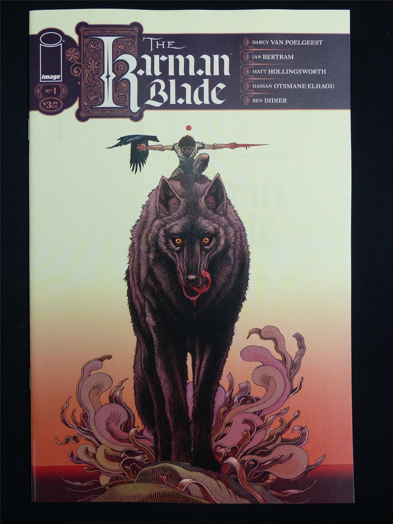 The KIRKMAN Blade #1 Cvr B - Sep 2026 Image Comic #45V