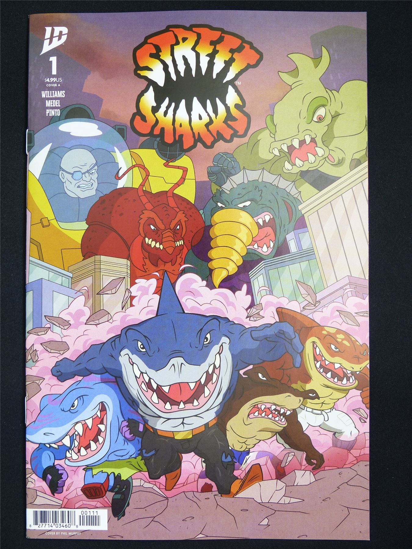 STREET Sharks #1 - Sep 2025 ID Comic #4H2