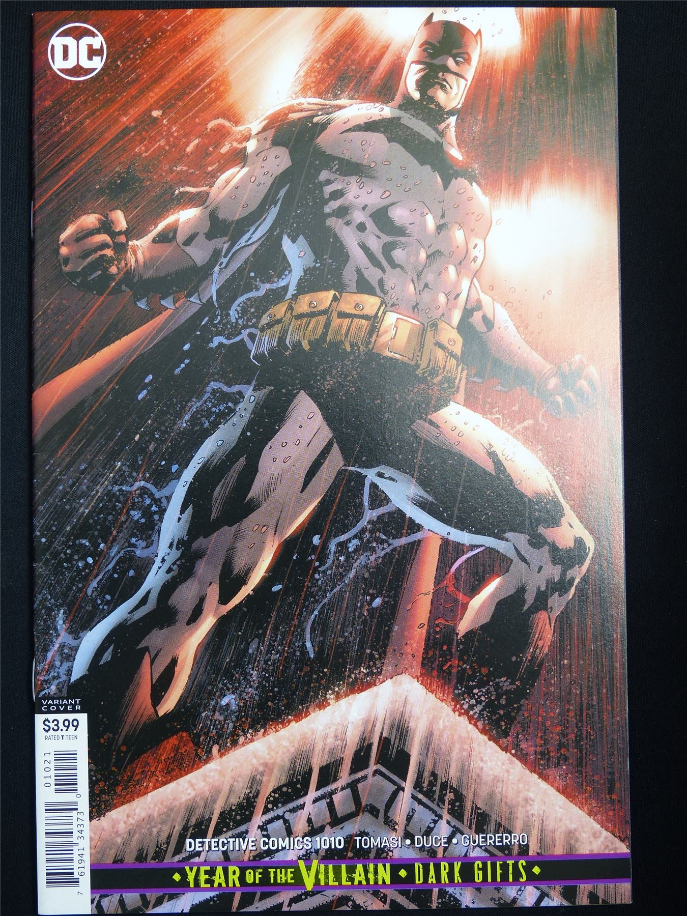 BATMAN: Detective Comics #1010 - DC Comic #2SW