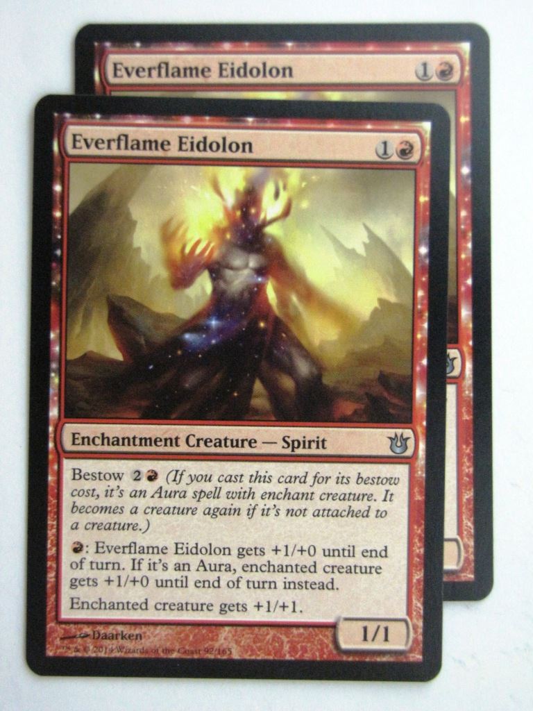 MTG Magic Cards: EVERFLAME EIDOLON x2 Born of the Gods # 24E57