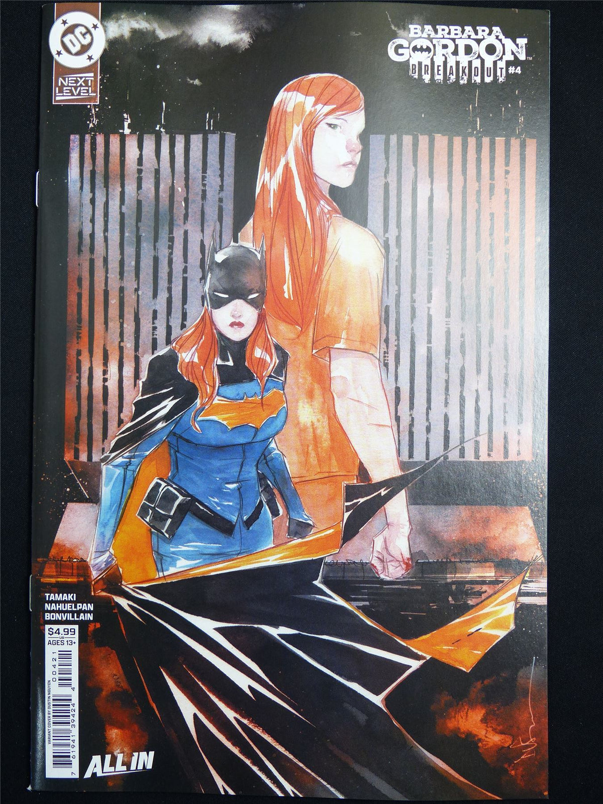 BARBARA Gordon: Breakout #4 Cvr B - Oct 2026 DC Comic #332
