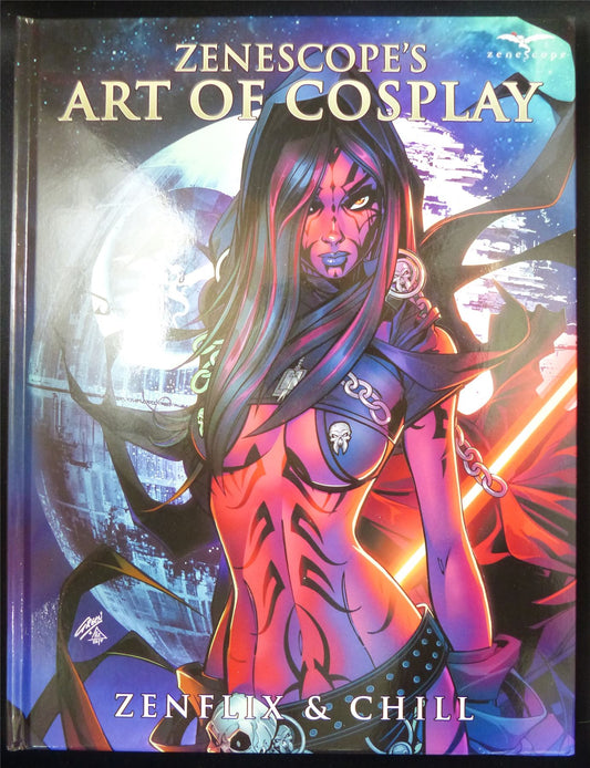 ZENESCOPE'S Art of Cosplay - Art Book Hardbook #29C