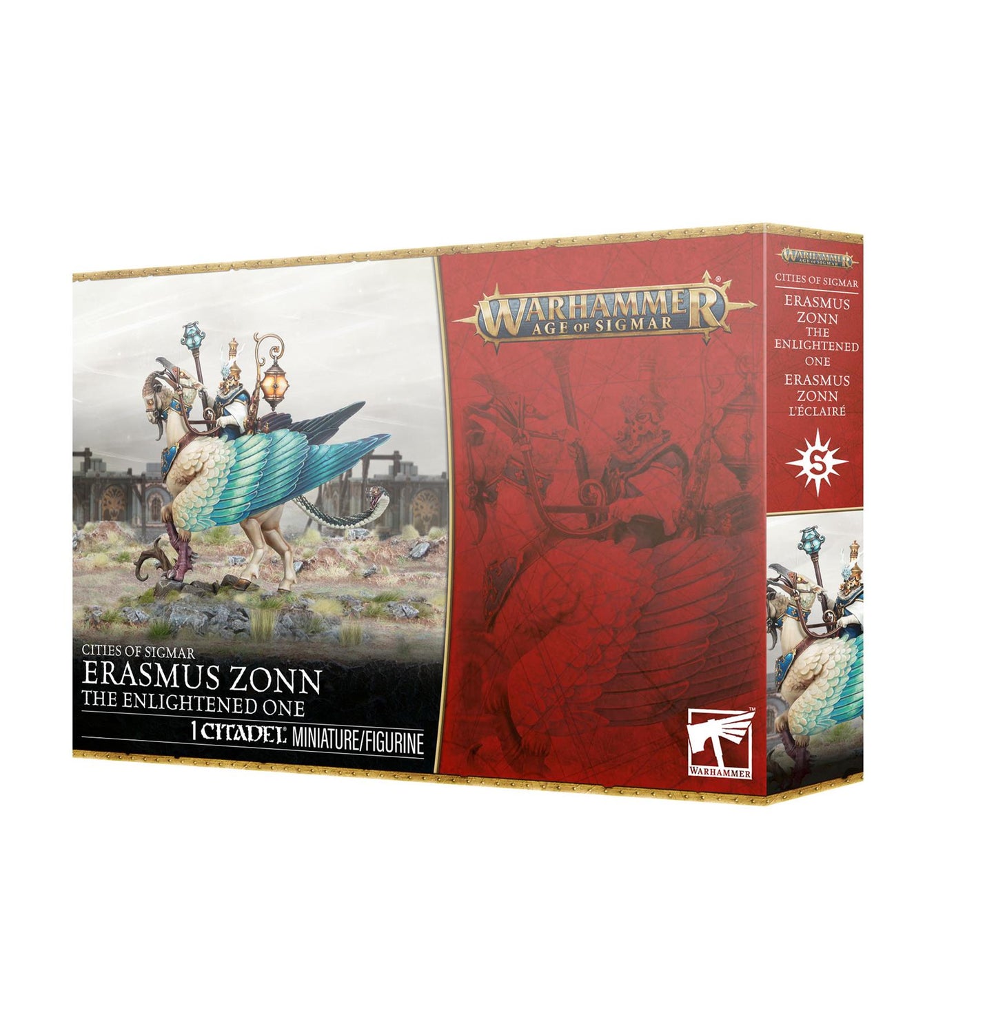 Erasmus Zonn: The Enlightened One - Cities of Sigmar - Warhammer: Age of Sigmar - Available from 30/05/2026